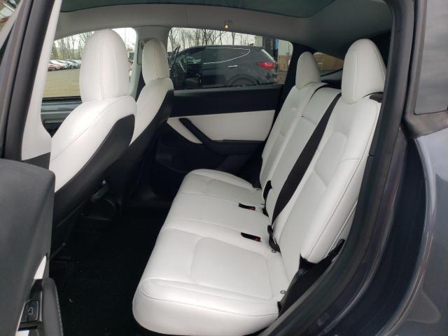 Photo 11 from auction – 2021 TESLA MODEL Y with VIN 5YJYGDEE2MF112266