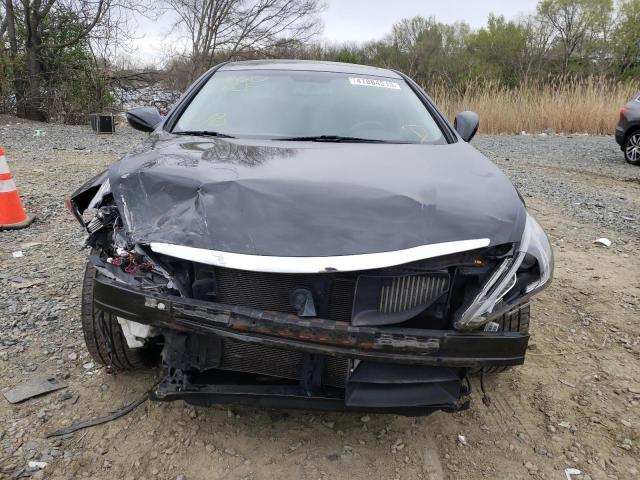 Photo 5 from auction – 2013 HYUNDAI SONATA SE with VIN 5NPEC4AB8DH796901