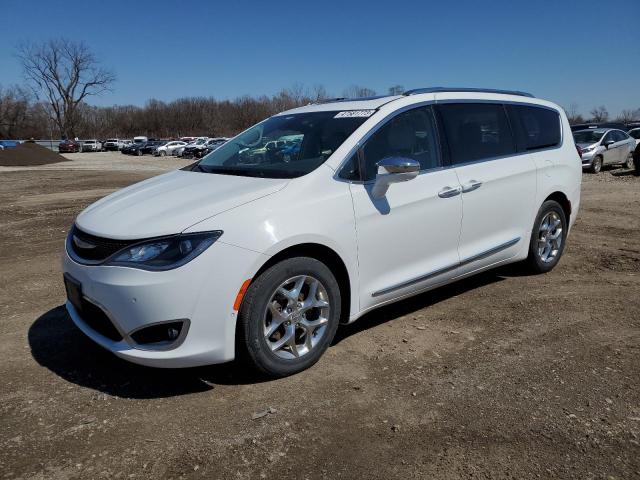 CHRYSLER PACIFICA L 2017 with VIN 2C4RC1GG3HR620219 - Photo from auction