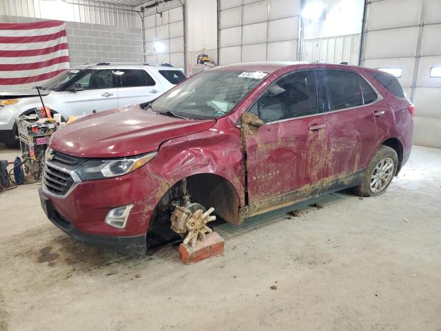 CHEVROLET EQUINOX LT 2018 with VIN 2GNAXSEV5J6291109 - Photo from auction