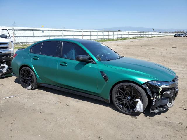 Photo 4 from auction – 2021 BMW M3 COMPETI with VIN WBS33AY05MFK84235