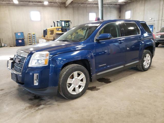 GMC TERRAIN SL 2010 with VIN 2CTALBEW8A6336173 - Photo from auction