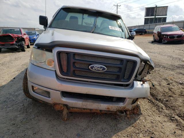 Photo 5 from auction – 2005 FORD F150 with VIN 1FTRF14W15NA37692