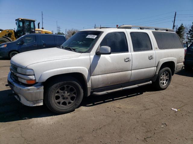 CHEVROLET SUBURBAN K 2002 with VIN 3GNFK16Z92G129540 - Photo from auction