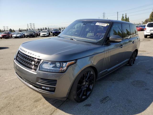 LAND ROVER RANGE ROVE 2015 with VIN SALGS2TF5FA235364 - Photo from auction