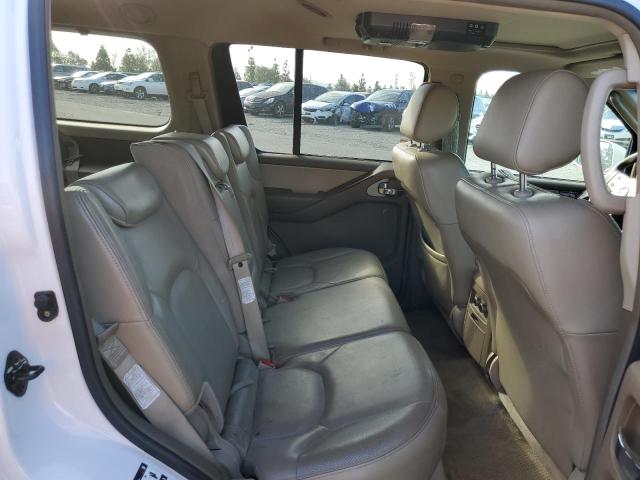 Photo 11 from auction – 2005 NISSAN PATHFINDER with VIN 5N1AR18U05C742309