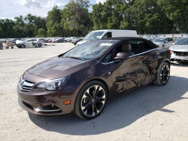 BUICK CASCADA PR 2016 with VIN W04WT3N50GG062971 - Photo from auction