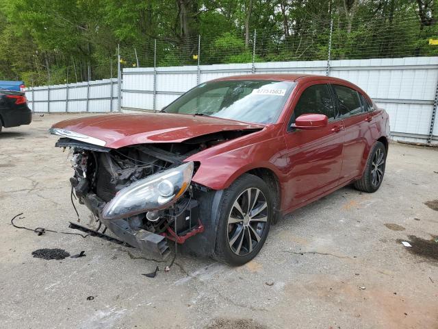 CHRYSLER 200 TOURIN 2014 with VIN 1C3CCBBG0EN131762 - Photo from auction