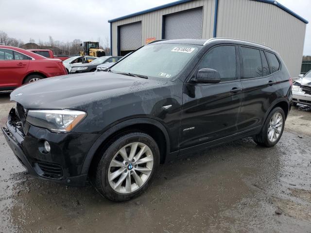 BMW X3 XDRIVE2 2017 with VIN 5UXWX9C52H0T04572 - Photo from auction