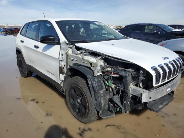 Photo 4 from auction – 2014 JEEP CHEROKEE S with VIN 1C4PJMAB2EW168343