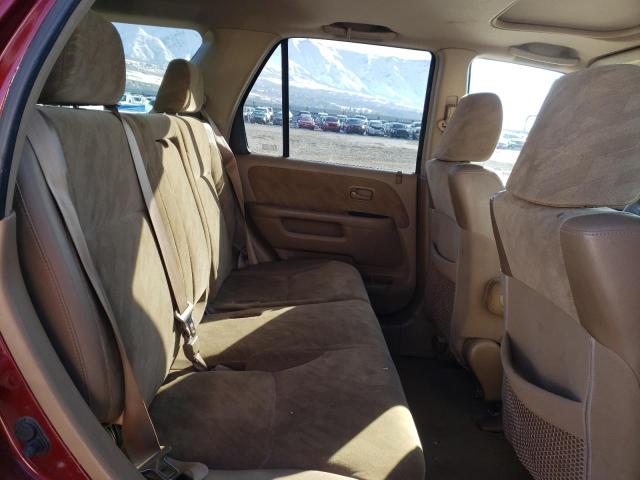 Photo 10 from auction – 2004 HONDA CR-V EX with VIN JHLRD788X4C008418