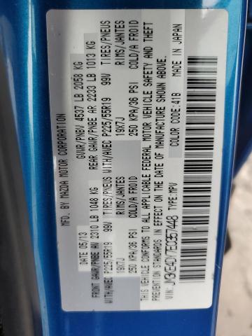 Photo 14 from auction – 2014 MAZDA CX-5 GT with VIN JM3KE4DY7E0357448