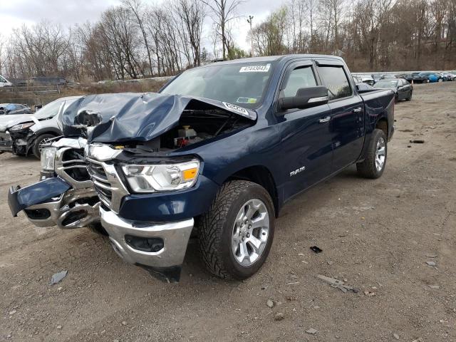 RAM 1500 BIG H 2019 with VIN 1C6SRFFT4KN586377 - Photo from auction