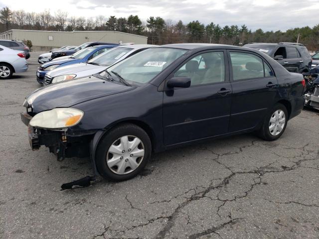 TOYOTA COROLLA CE 2007 with VIN 2T1BR30E17C823659 - Photo from auction