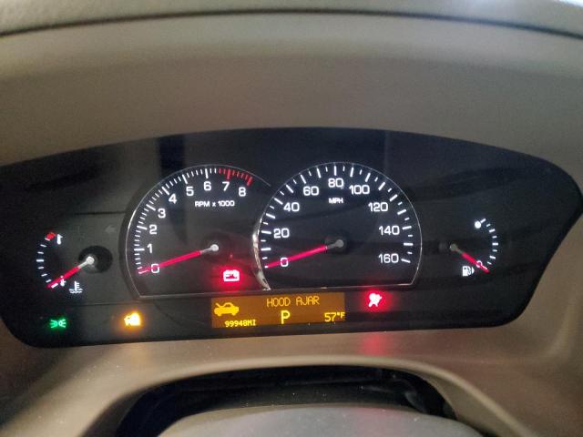 Photo 9 from auction – 2005 CADILLAC STS with VIN 1G6DC67A450128584