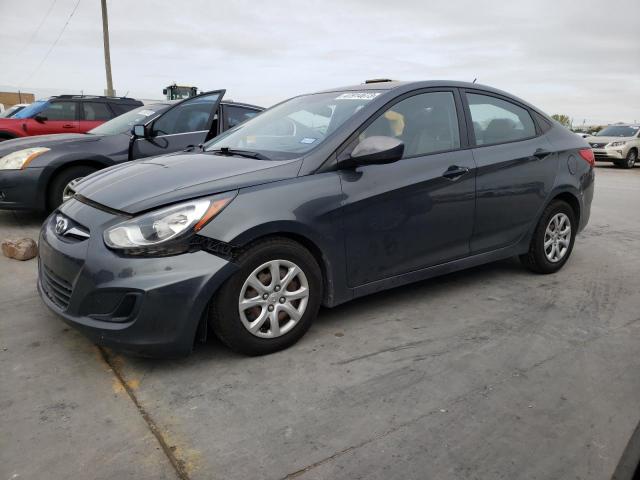 HYUNDAI ACCENT GLS 2012 with VIN KMHCT4AE9CU043315 - Photo from auction