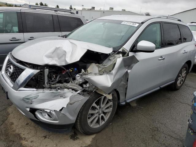 NISSAN PATHFINDER 2015 with VIN 5N1AR2MM7FC657271 - Photo from auction