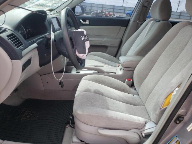 Photo 7 from auction – 2007 HYUNDAI SONATA GLS with VIN 5NPET46C07H286239
