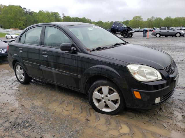 Photo 4 from auction – 2009 KIA RIO with VIN KNADE223496539265