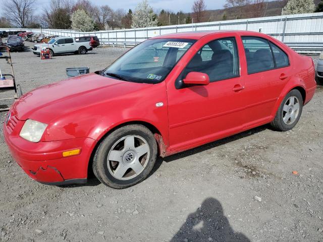 Photo 1 from auction – 2002 VOLKSWAGEN JETTA GLS with VIN 3VWSK69M52M181539