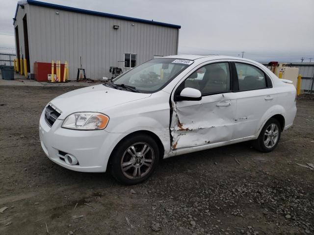 CHEVROLET AVEO LT 2011 with VIN KL1TG5DE4BB230778 - Photo from auction
