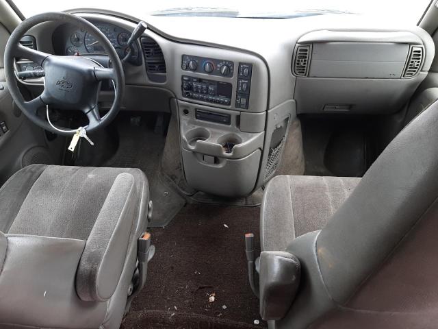 Photo 8 from auction – 2002 CHEVROLET ASTRO with VIN 1GNDM19X22B111904