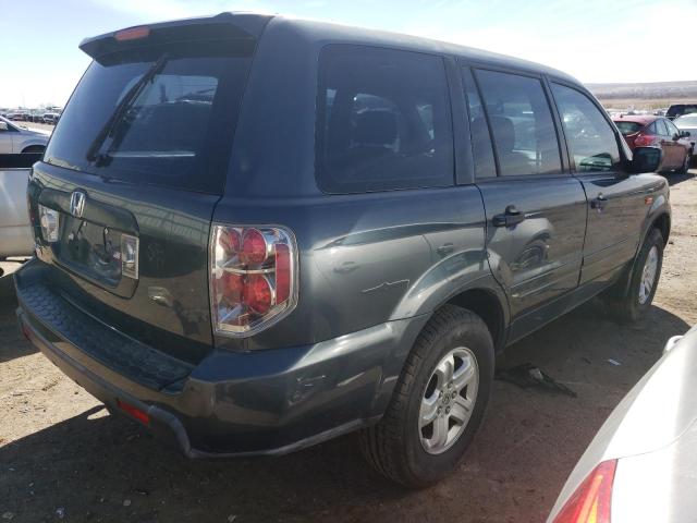 Photo 3 from auction – 2006 HONDA PILOT LX with VIN 5FNYF28156B046167