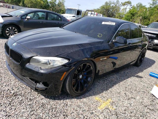 BMW 535 I 2011 with VIN WBAFR7C57BC600836 - Photo from auction