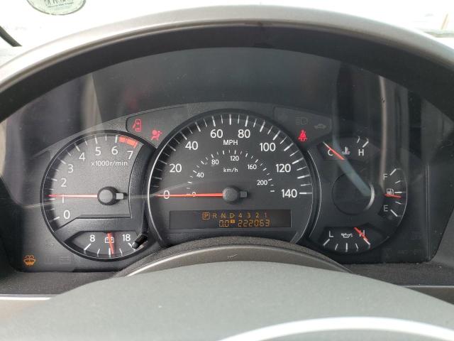 Photo 9 from auction – 2005 NISSAN ARMADA SE with VIN 5N1AA08A15N725577