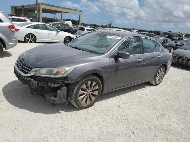 Photo 1 from auction – 2014 HONDA ACCORD EXL with VIN 1HGCR3F89EA035737