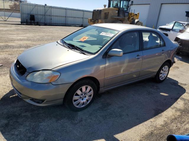 TOYOTA COROLLA CE 2003 with VIN JTDBR32EX32006020 - Photo from auction