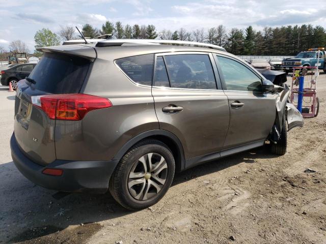 Photo 3 from auction – 2015 TOYOTA RAV4 LE with VIN JTMZFREV7FD077903