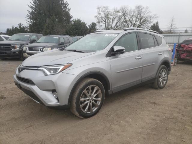 TOYOTA RAV4 LIMIT 2016 with VIN 2T3DFREV0GW501551 - Photo from auction