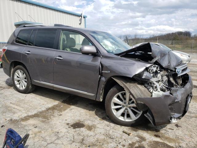 Photo 4 from auction – 2013 TOYOTA HIGHLANDER with VIN JTEDC3EH4D2012781