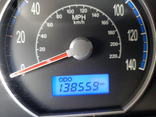 Photo 9 from auction – 2008 HYUNDAI SANTA FE G with VIN 5NMSG13D48H220195