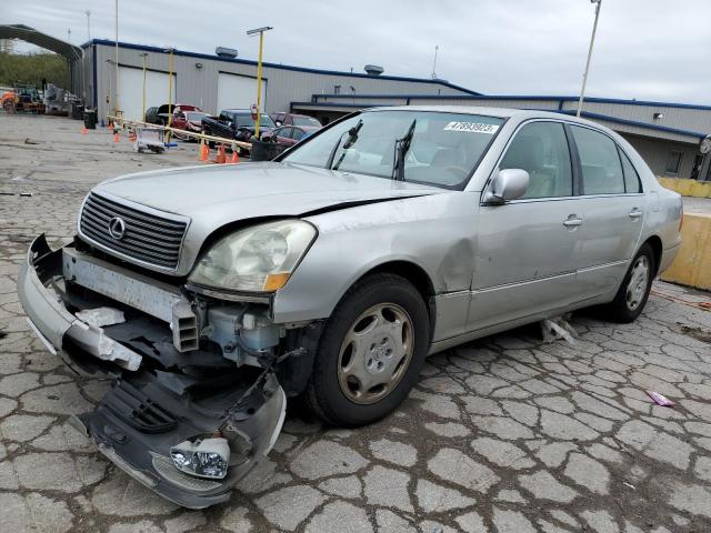 LEXUS LS 430 2001 with VIN JTHBN30F110044525 - Photo from auction
