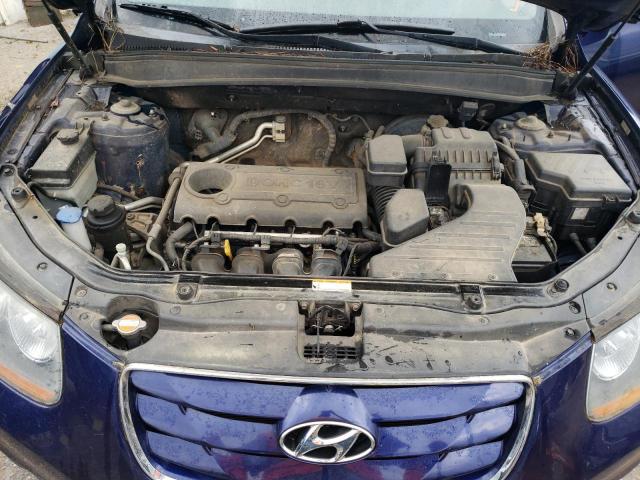 Photo 12 from auction – 2010 HYUNDAI SANTA FE G with VIN 5NMSG3AB2AH379025