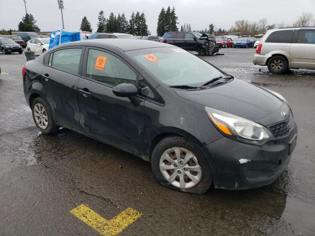 Photo 4 from auction – 2013 KIA RIO LX with VIN KNADM4A35D6154807