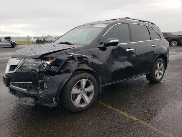 ACURA MDX 2011 with VIN 2HNYD2H66BH549660 - Photo from auction