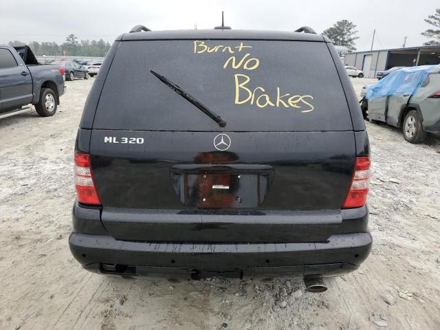 Photo 6 from auction – 2001 MERCEDES-BENZ ML 320 with VIN 4JGAB54E51A239956