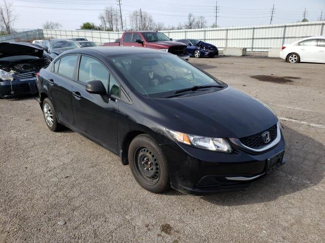 Photo 4 from auction – 2013 HONDA CIVIC LX with VIN 2HGFB2F56DH301619