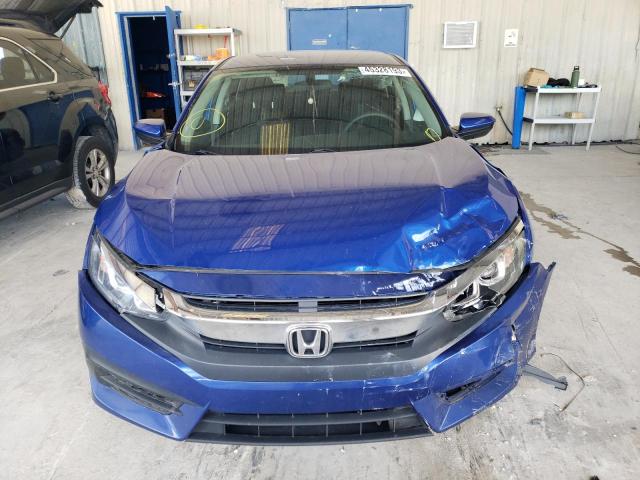 Photo 5 from auction – 2018 HONDA CIVIC LX with VIN 19XFC2F53JE040419