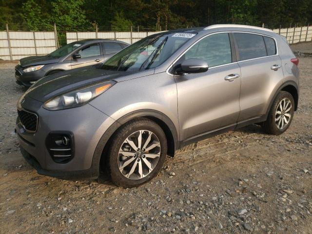 KIA SPORTAGE E 2017 with VIN KNDPN3AC4H7158743 - Photo from auction