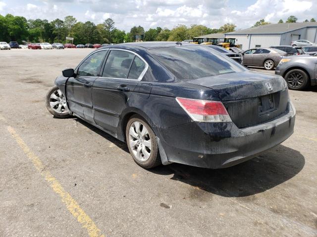 Photo 2 from auction – 2008 HONDA ACCORD EXL with VIN JHMCP26898C075239