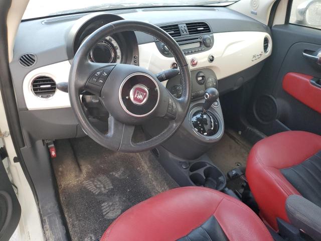 Photo 8 from auction – 2012 FIAT 500 LOUNGE with VIN 3C3CFFER8CT119075