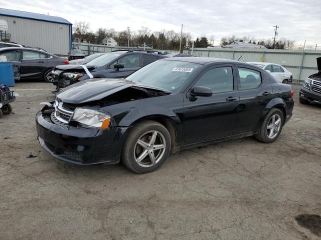 DODGE AVENGER SX 2012 с VIN 1C3CDZCB3CN179455 - Фото с аукциона