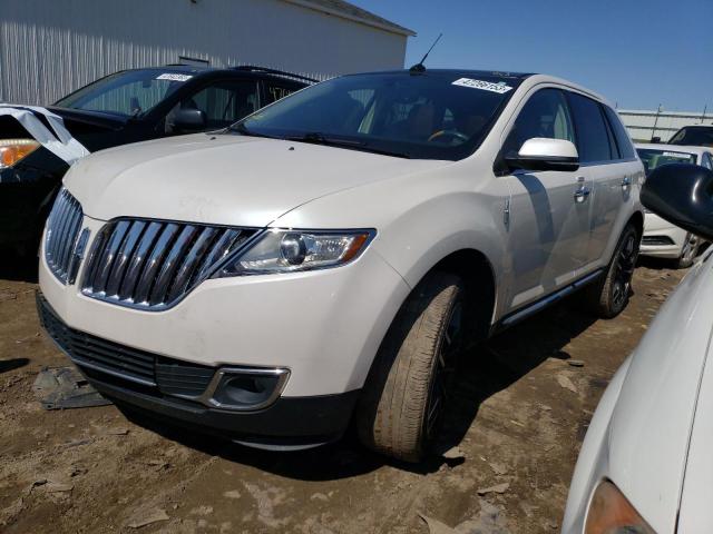 LINCOLN MKX 2013 with VIN 2LMDJ8JK7DBL15279 - Photo from auction