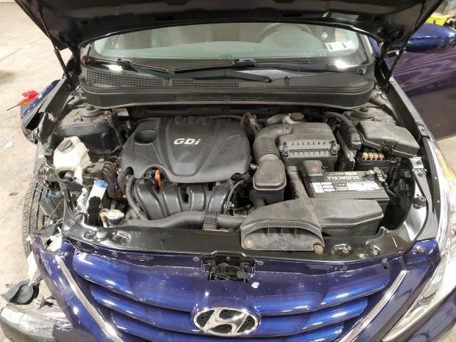 Photo 11 from auction – 2013 HYUNDAI SONATA GLS with VIN 5NPEB4AC4DH716019
