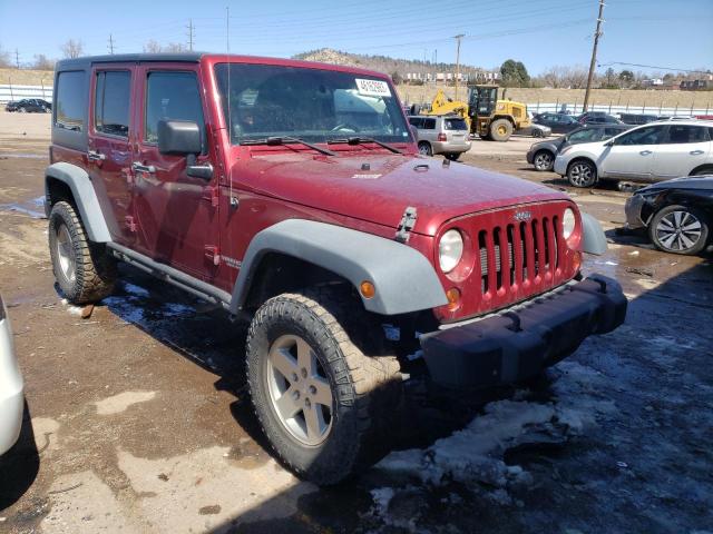 Photo 4 from auction – 2012 JEEP WRANGLER U with VIN 1C4BJWDGXCL224752