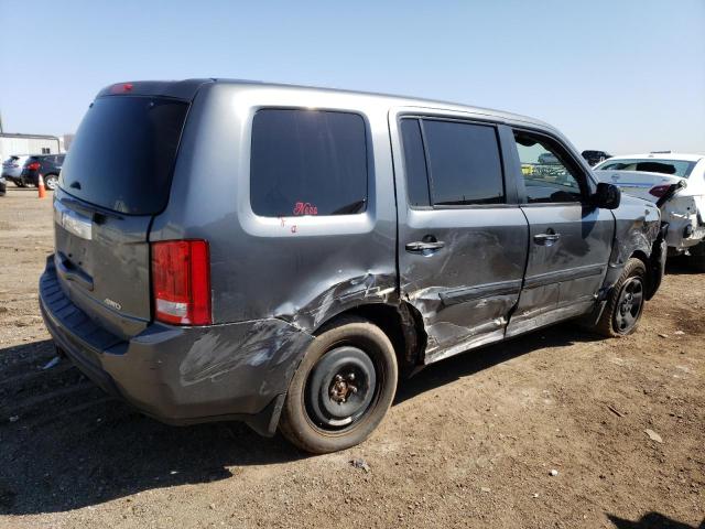 Photo 3 from auction – 2011 HONDA PILOT LX with VIN 5FNYF4H23BB059868